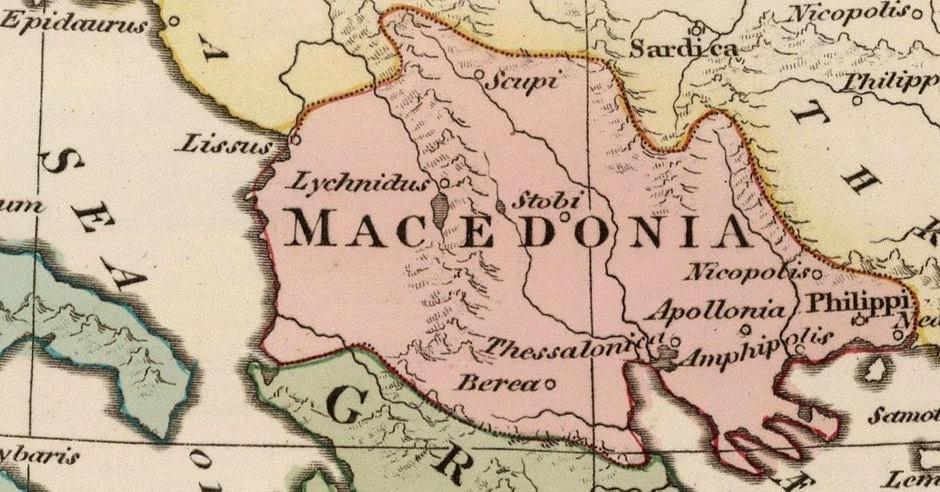 ☼ History of Macedonia ☼ THE LEGEND about the beginning of Makedonia